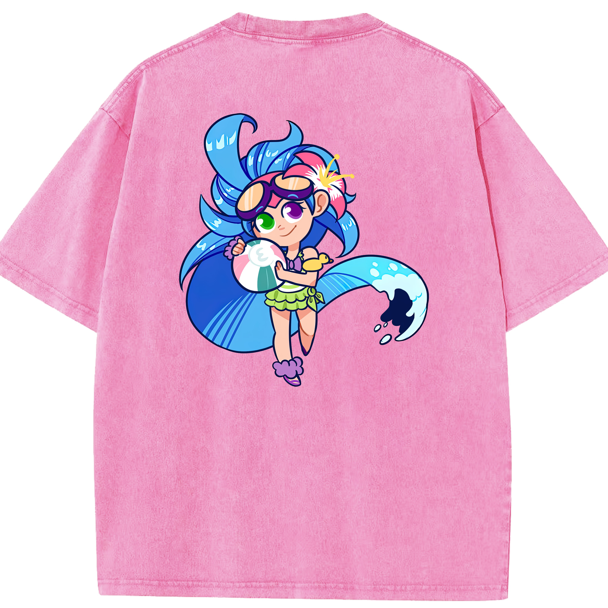 リーグ・オブ・レジェンド League of Legends LOL 綿100% ヴィンテージ風 半袖Tシャツ（背面プリント）
